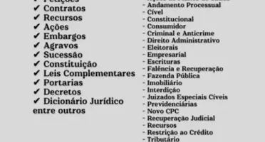 Pacote de Petições Jurídicas +200k