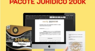 Pacote de Petições Jurídicas +200k