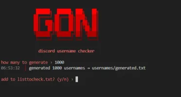 Discord Username Checker