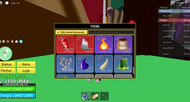 Conta De Blox Com Leopard No Inventário [Level Maximo]