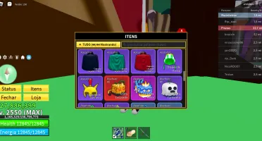 Conta De Blox Com Leopard No Inventário [Level Maximo]