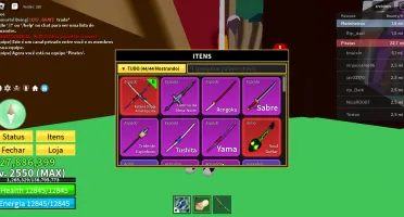 Conta De Blox Com Leopard No Inventário [Level Maximo]