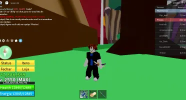 Conta De Blox Com Leopard No Inventário [Level Maximo]