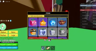 Conta De Blox Com Leopard No Inventário [Level Maximo]