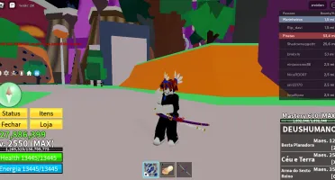 Conta De Blox Com Leopard No Inventário [Level Maximo]