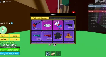 Conta De Blox Com Leopard No Inventário [Level Maximo]