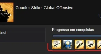 Integridade(Conquistas) em jogos Steam / Aumento das horas