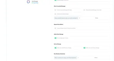 Sistema Saas gerenciador de grupos no telegram