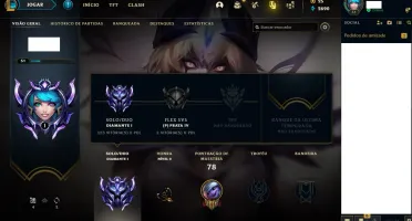 CONTA D1 (MMR ALTO POIS A CONTA ERA GRÃO-MESTRE)