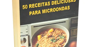 50 Receitas Deliciosas Para Microondas