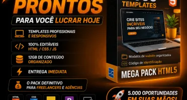 Script de 5 Mil Sites Profissionais Prontos Para Usar
