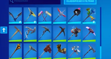 Conta de fortnite com varias skins e salve o mundo