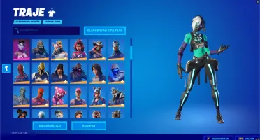 Conta de fortnite com varias skins e salve o mundo