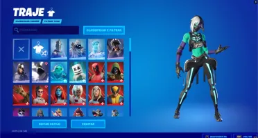 Conta de fortnite com varias skins e salve o mundo
