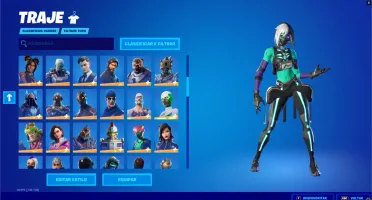 Conta de fortnite com varias skins e salve o mundo