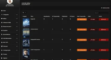 V1film - Tema PHP Para Sites De Filmes Online