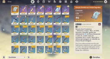 Conta com Kazuha + Keqing + Livro 5 estrelas na foto-Rank 27