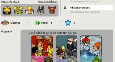 Conta HABBO 2006
