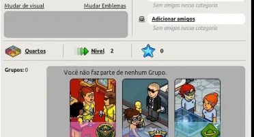Conta HABBO 2006