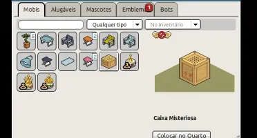 Conta HABBO 2006