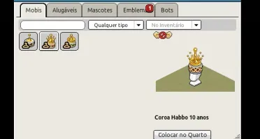 Conta HABBO 2006