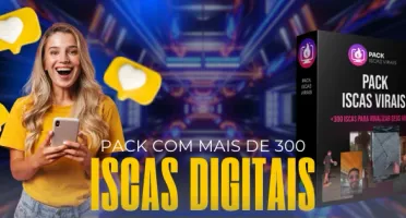 Pack +300 Iscas Digitais
