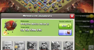 CV 13. C.O.C TOP COM 6 SKIN ( PASSE ATUAL ATIVO )