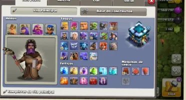 CV 13. C.O.C TOP COM 6 SKIN ( PASSE ATUAL ATIVO )
