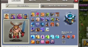 CV 13. C.O.C TOP COM 6 SKIN ( PASSE ATUAL ATIVO )