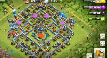 CV 13. C.O.C TOP COM 6 SKIN ( PASSE ATUAL ATIVO )