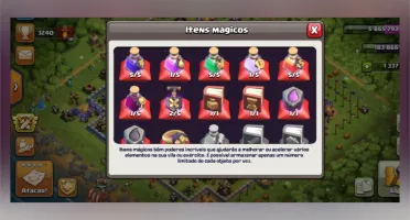 CV 13. C.O.C TOP COM 6 SKIN ( PASSE ATUAL ATIVO )