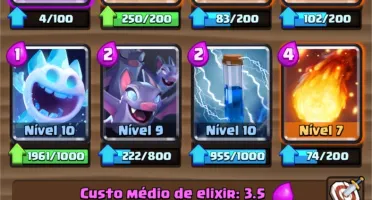 conta de clash royale com 9 lendarias e 3500 troféus lv 11