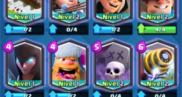 conta de clash royale com 9 lendarias e 3500 troféus lv 11