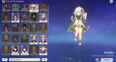 Nahida + Raiden + Diluc Com tumulo+ Alhaitham