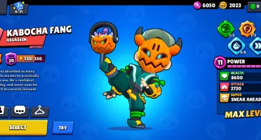 Conta com a Jessie gatuna, rara e bem cuidada Brawl Stars
