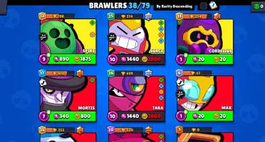 Conta com a Jessie gatuna, rara e bem cuidada Brawl Stars