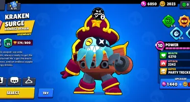 Conta com a Jessie gatuna, rara e bem cuidada Brawl Stars