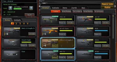 Vendo Conta Crossfire vip