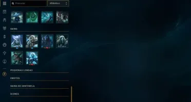 Conta Lv 304, 121 Skin Habilitadas Único Dono