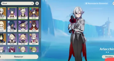 Alerchinno+bis 3 Armas 5 Estrelas