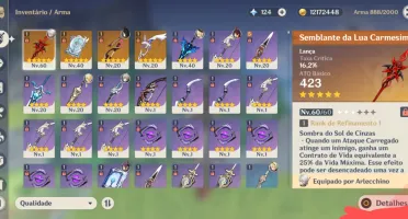 Alerchinno+bis 3 Armas 5 Estrelas