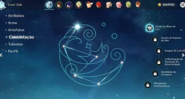 Eula C1, Xiao + Jade e Hutao + Báculo e mais!