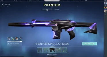 Conta Valorant com Skin