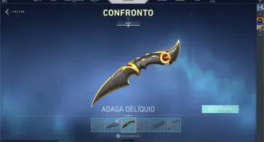 Conta Valorant com Skin