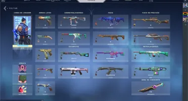 Conta Valorant com Skin