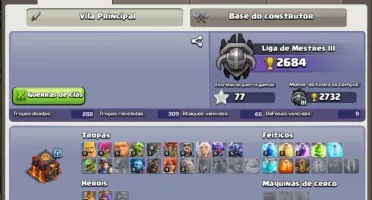 CLASH OF CLANS CV 10