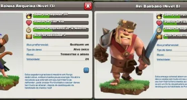 CLASH OF CLANS CV 10
