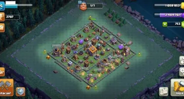CLASH OF CLANS CV 10