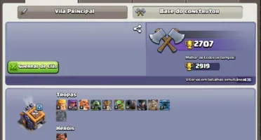 CLASH OF CLANS CV 10