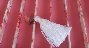 Caixa para Joias e Bijuterias Grande Floral Rosa